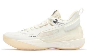 Баскетбольные кроссовки серии AG мужские с низким верхом Feather White 361°