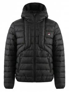 DIESEL Куртка межсезонная 'DWAIN' в черном цвете