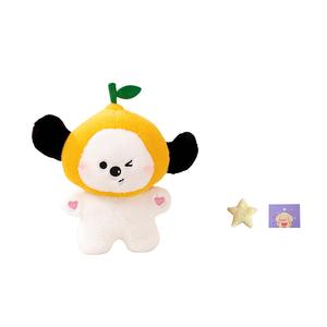 Плюшевая кукла Fun Fruit Puppy Dolls высота 22 см OU DI PIG