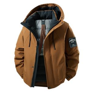 Куртка пуховая Leisure Collection мужская Jeep, coffee