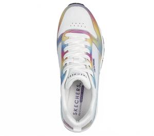 Женские кроссовки Uno с перламутровым эффектом Skechers, Opalescent
