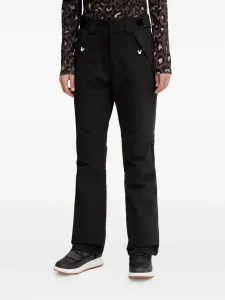 Брюки с петлями для ремня Ea7 Emporio Armani, черный