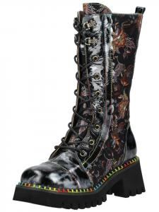 Черные ботинки LAURA VITA