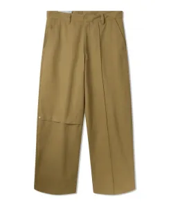 Свободные брюки Далласа Axel Arigato, коричневый