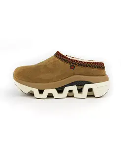 Женские зимние сабо Snoworca с устойчивой подошвой Pinnip, загар/бежевый