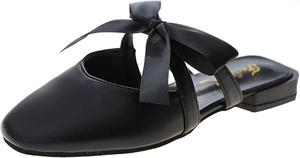 FAZAIQILUO Элегантные женские ботинки на низком каблуке из синтетической кожи, с запрессовкой, повседневные без задника, подходят для повседневной носки