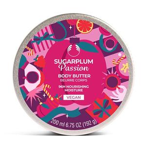 Увлажняющее масло для тела Sugarplum Passion THE BODY SHOP