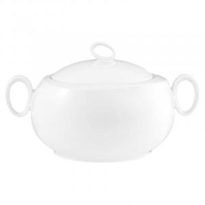 Миска Trio Белая с крышкой 3,20 л Seltmann Weiden, белый