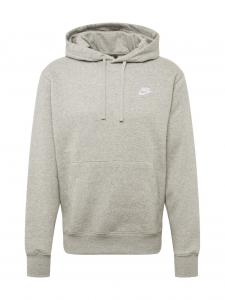 Спортивная толстовка стандартного кроя Nike Sportswear Club Fleece, пестрый серый