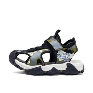 Детские сандалии для начальной школы Big Wasp, цвет Black Khaki