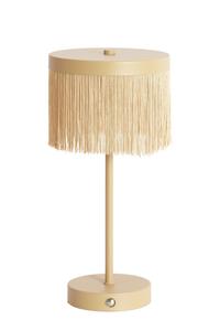 Настольная лампа Diny Braun 17/17/35 см Light & Living, коричневый