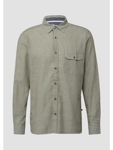 s.Oliver Рубашка цвета 79N1_оливково-зеленый