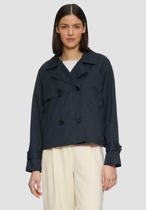 Блейзер MIT RAGLANÄRMELN IM RELAXED FIT s.Oliver, черный