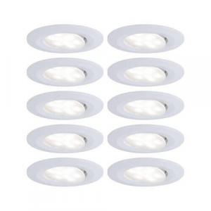 Светодиодный потолочный светильник Paulmann, 9 см, белый