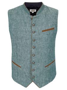 MADDOX Жилет RAUBLING бирюзового цвета