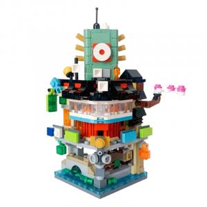 Подарочный набор серии мини Ninjago City строительные блоки 339 деталей 40703 LEGO
