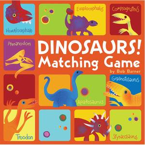 Настольная игра Dinosaurs! Matching Game