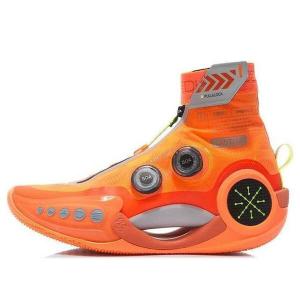 Кроссовки way of wade 9 бесконечность Li-Ning, оранжевый