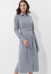 Платье-рубашка Alba Moda, темно-синий