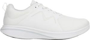 Мужские спортивные прогулочные кроссовки MBT Yasu на шнуровке Yasu, белый