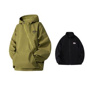 Унисекс куртка Jeep, оливковый