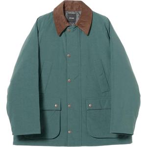 Beams Пуховик мужской, Cyan