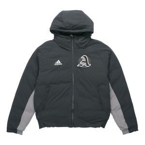 Пуховик adidas Vrct Jkt Down Jacket For Men Black, черный