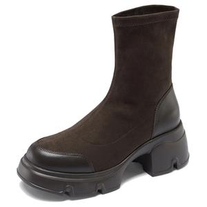 Ботильоны женские 6,1 см LE SAUNDA, Black