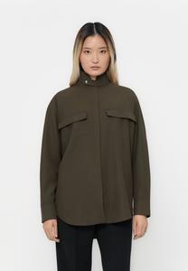 Блуза Copenhagen Studios OVERSHIRT, Olive