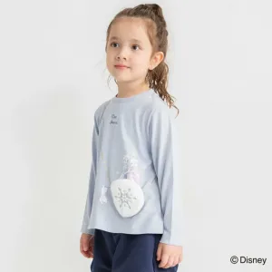 Футболка с длинными рукавами в стиле пошет Branshes, цвет Saxophone