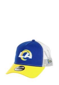 Бейсболка New Era RAMS NFL TWO TONE VERSTELLBARE FORTY A-FRAME TRUCKER, Gelb/Yellow