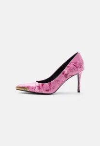 Классические туфли на каблуке fondo scarlett Versace Jeans Couture, Rosa
