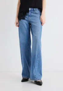 Низкие широкие ноги Gina Tricot, Blue