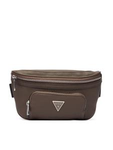 Поясная сумка HMECSA P3332 Guess, коричневый