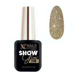 Гибридный лак Show Glow 118, 6 мл NC Nails
