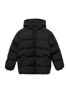 Зимняя куртка MANGO KIDS Africa, черный