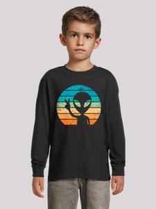 Рубашка F4NT4STIC Alien Piece Sonnenuntergang, черный