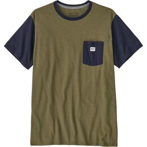 Футболка Responsibili Tee Unisex Patagonia, зеленый