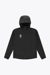 Детская куртка софтшелл Osaka | Черная