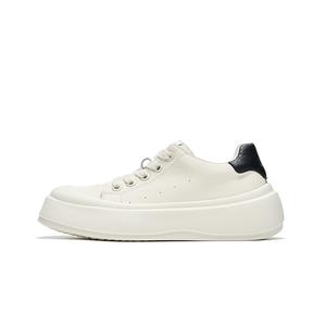 Низкие женские скейтерские туфли HR, белый