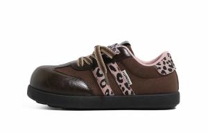 HUANQIU Кроссовки Low top Skateboard Women's Brown