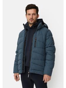 Зимняя куртка со съемным капюшоном чернильно-синего цвета Camel Active