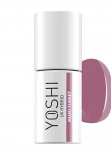 Йоши, Лак для ногтей гибридный 203 Miami Sunset, Yoshi