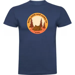 Футболка с коротким рукавом Kruskis Camp On, синий