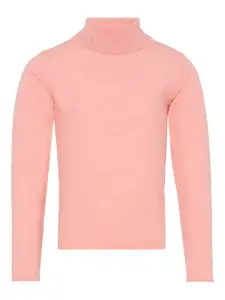 Водолазка Pinko Kids, розовый