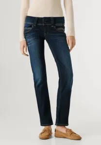 Джинсы прямого кроя venus Pepe Jeans, Dark Blue Denim