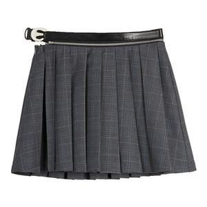 Повседневная короткая юбка Women's ELLE, medium серый