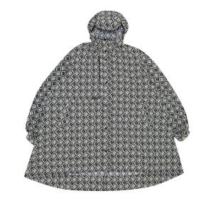 Ветровка Marine Serre Moon Diamant A Line, цвет Черный