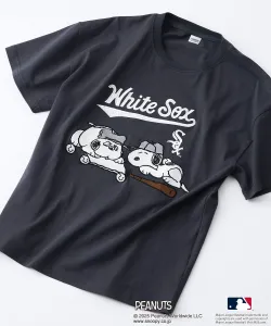 Футболка PEANUTS/(M)MLB PEANUTS