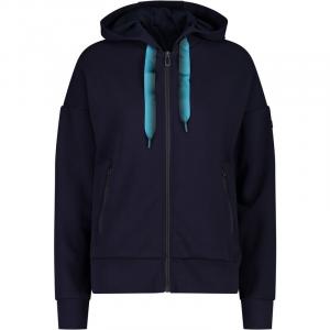 Толстовка с капюшоном женская куртка с фиксированным капюшоном Cmp, черный